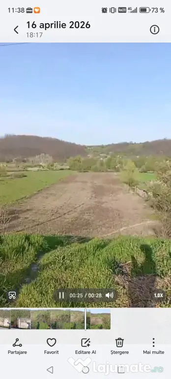 Teren 7000mp..30km Craiova