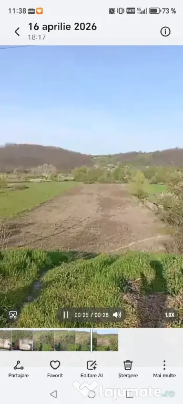 Teren 7000mp..30km Craiova