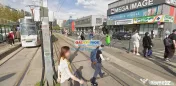 PIATA CRANGASI, METROU CRANGASI 