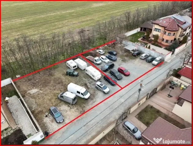 PANTELIMON-ȘOS.CERNICA, LOT 545 MP!