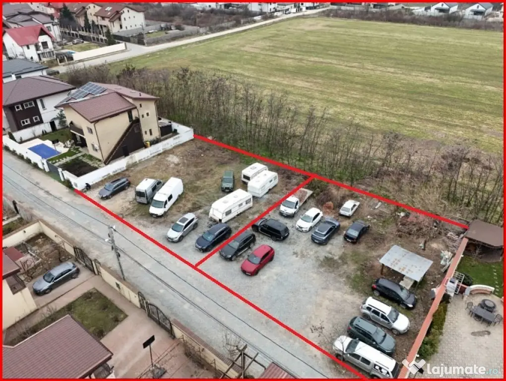 PANTELIMON-ȘOS.CERNICA, LOT 545 MP!