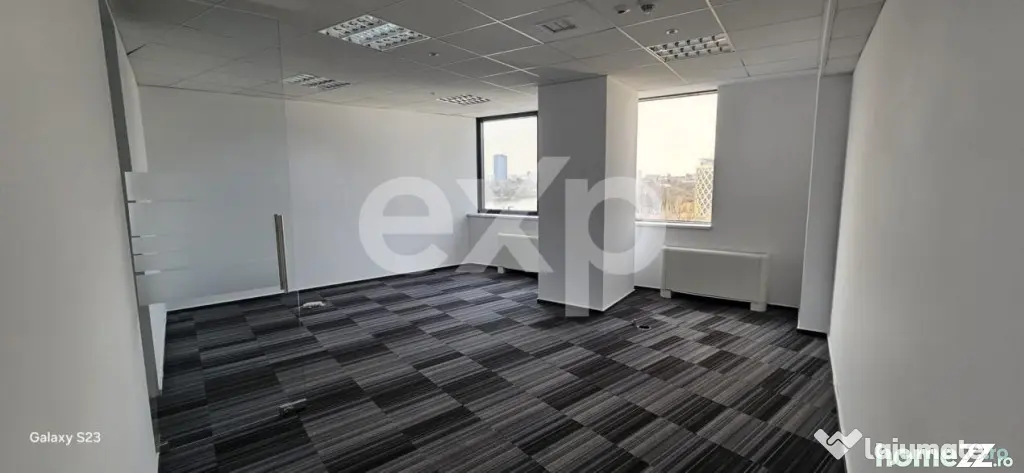 Spatii de birouri cu suprafete intre 20mp - 750mp Aviatiei B