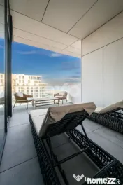 Penthouse 4 camere | 300 MP | ONE Mamaia Nord | Vedere spre