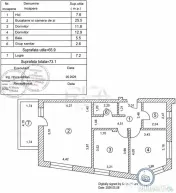 3 camere 2 băi 73 mp, bloc nZEB, Doamna Ghica 