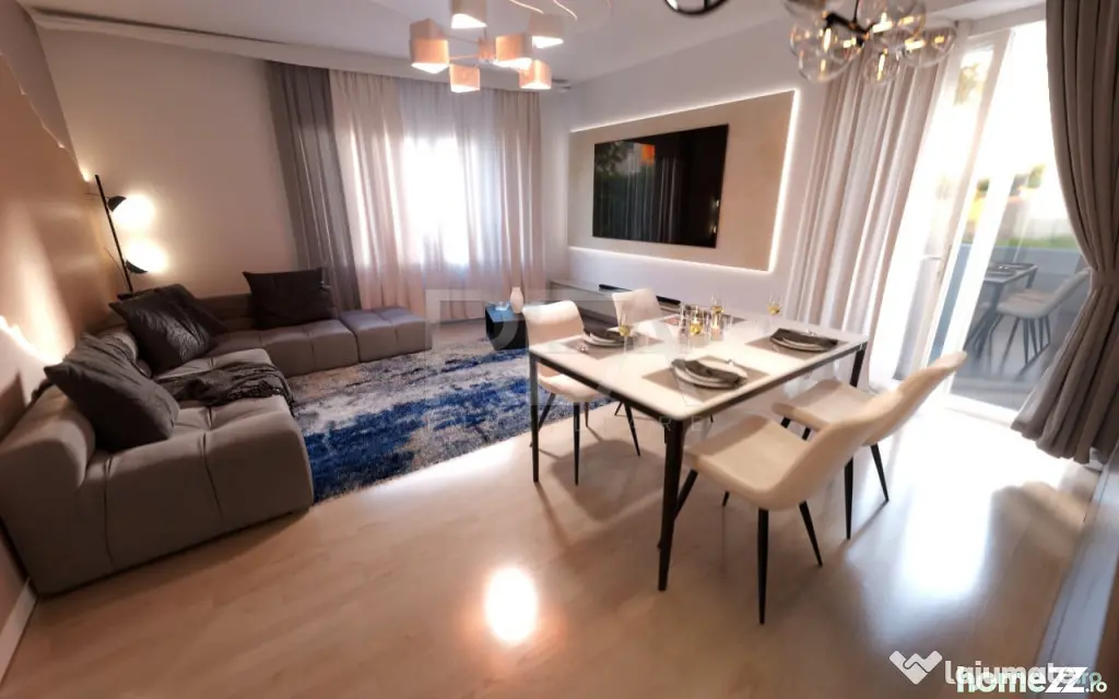 3 camere 2 băi 73 mp, bloc nZEB, Doamna Ghica - Bucuresti (Bucuresti-Ilfov)