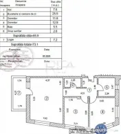 3 camere în Doamna Ghica lângă Parcul Lunca Florilor 