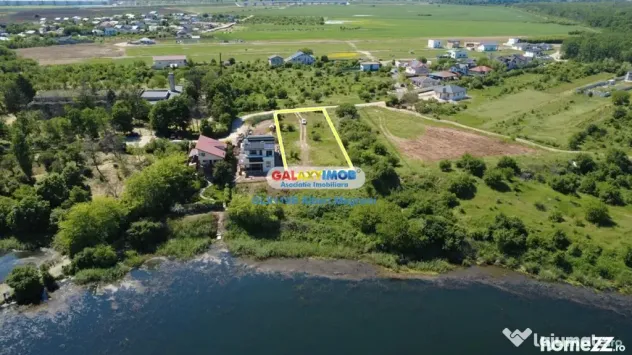 Teren intravilan 2100 mp deschidere lac Cernica