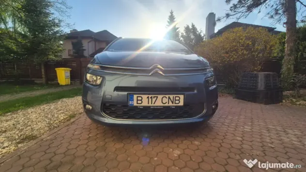 Citroen C4 Grand Picasso 1.6 BlueHDi 120CP EAT6 Feel 2016