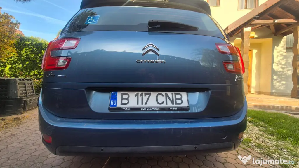 Citroen C4 Grand Picasso 1.6 BlueHDi 120CP EAT6 Feel 2016