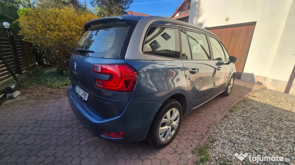 Citroen C4 Grand Picasso 1.6 BlueHDi 120CP EAT6 Feel 2016