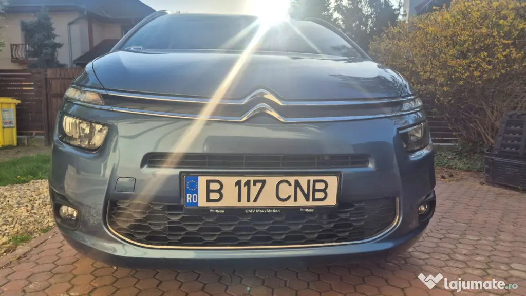 Citroen C4 Grand Picasso 1.6 BlueHDi 120CP EAT6 Feel 2016