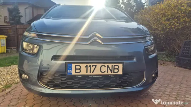Citroen C4 Grand Picasso 1.6 BlueHDi 120CP EAT6 Feel 2016