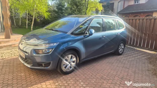 Citroen C4 Grand Picasso 1.6 BlueHDi 120CP EAT6 Feel 2016