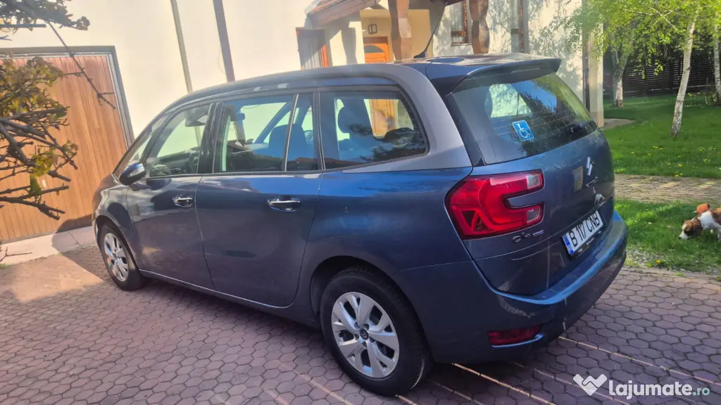 Citroen C4 Grand Picasso 1.6 BlueHDi 120CP EAT6 Feel 2016