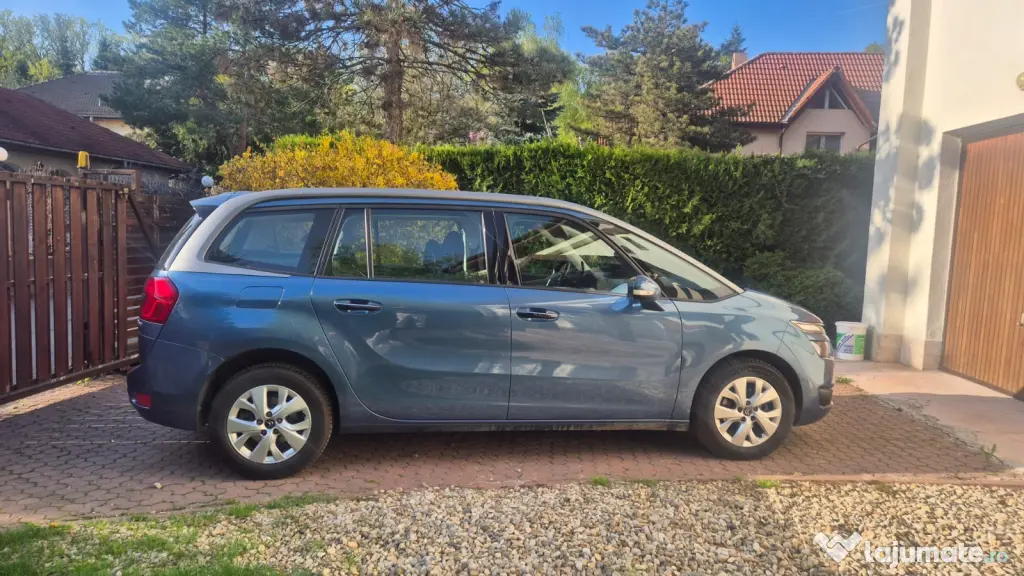 Citroen C4 Grand Picasso 1.6 BlueHDi 120CP EAT6 Feel 2016