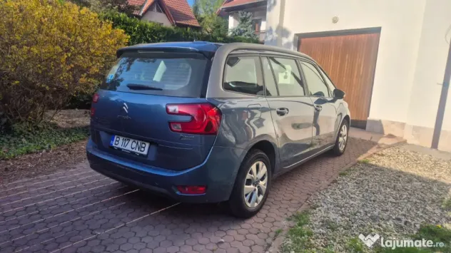 Citroen C4 Grand Picasso 1.6 BlueHDi 120CP EAT6 Feel 2016