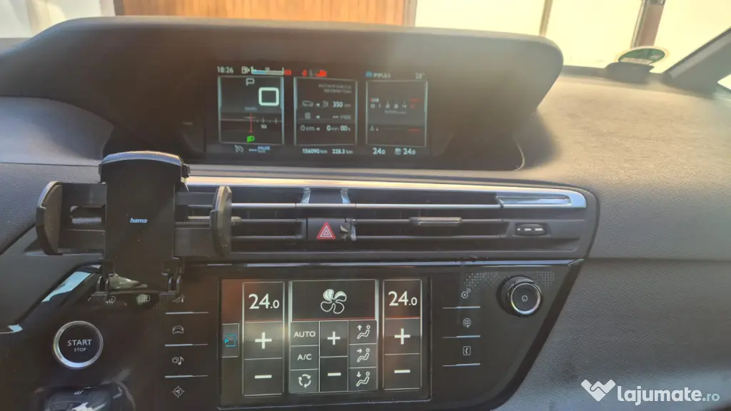 Citroen C4 Grand Picasso 1.6 BlueHDi 120CP EAT6 Feel 2016