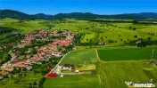 FILM! 1.100 mp teren intravilan in Maierus, Brasov 