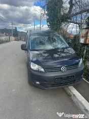 Volkswagen caddy suprainaltat,5 locuri posibilitate de 7 
