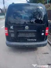 Volkswagen caddy suprainaltat,5 locuri posibilitate de 7 
