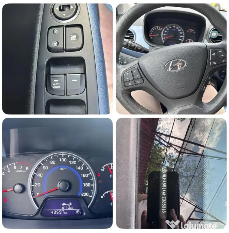 Vand Hyundai i10