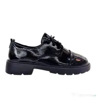 Pantofi Dama Oxford  Piele Ecologica Lacuita (37-42) 
