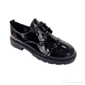 Pantofi Dama Oxford  Piele Ecologica Lacuita (37-42) 