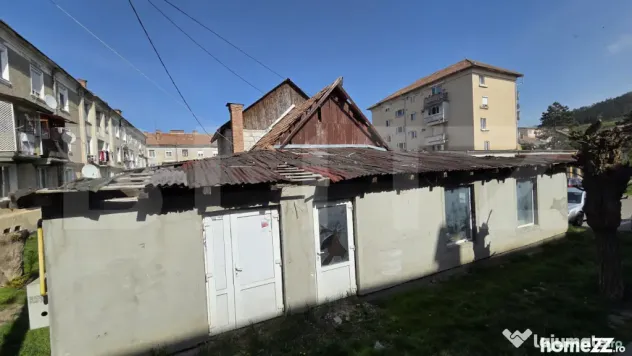Spațiu cu istorie în Ocna Mureș | Fostă fabrică de pâi