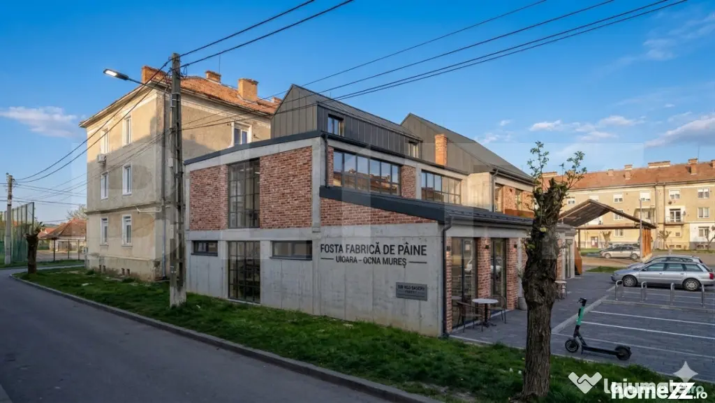 Spațiu cu istorie în Ocna Mureș | Fostă fabrică de pâi