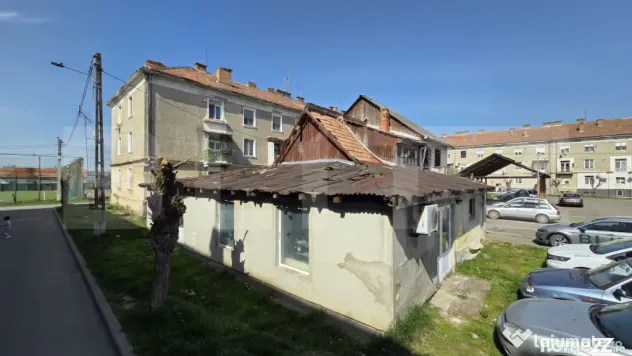 Spațiu cu istorie în Ocna Mureș | Fostă fabrică de pâi