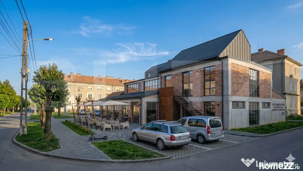 Spațiu cu istorie în Ocna Mureș | Fostă fabrică de pâi
