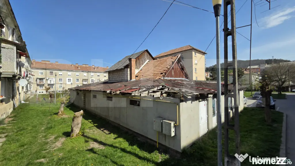 Spațiu de vânzare, fostă fabrică de pâine, 250 mp, zona