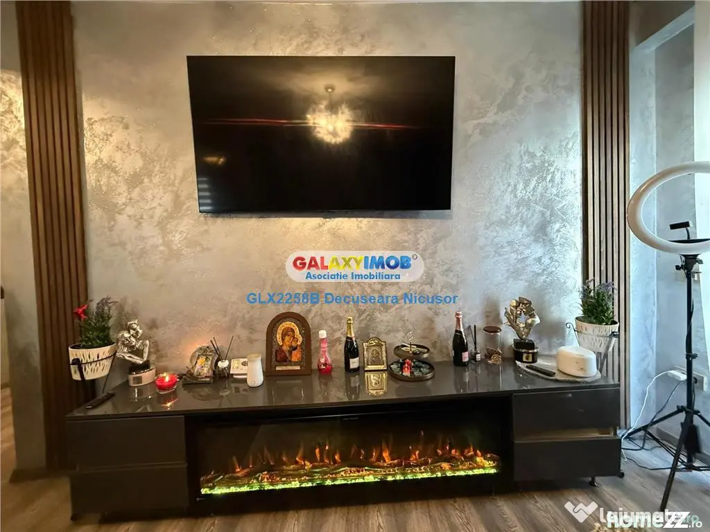 Apartament 2 camere Mobilat Utilat in Militari Residence 550