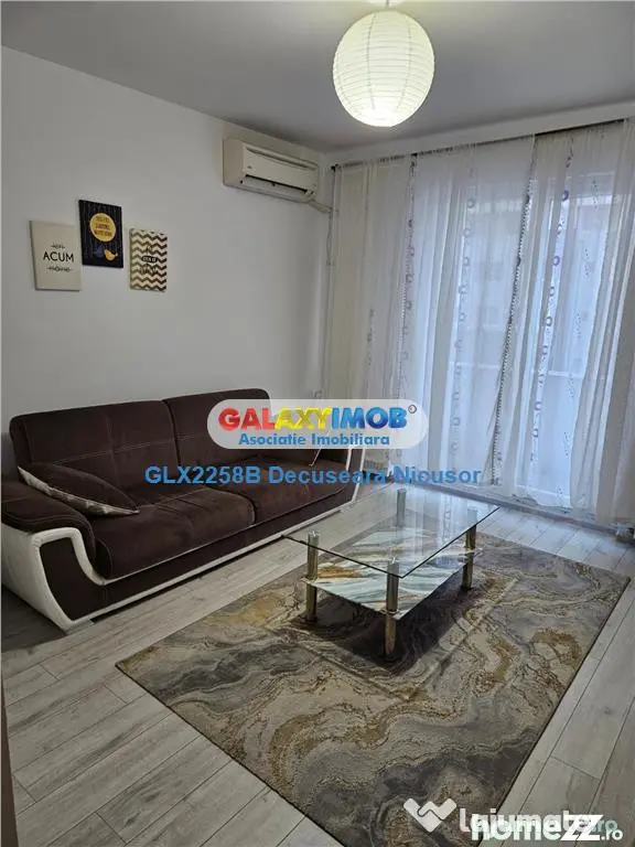 Garsoniera mobilata Militari Residence 54.000 euro cu loc de