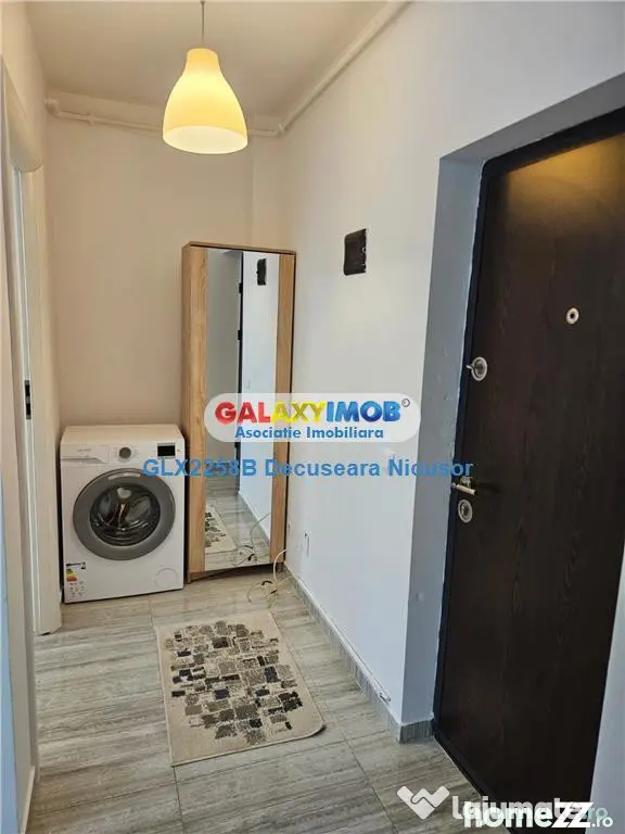 Garsoniera mobilata Militari Residence 54.000 euro cu loc de