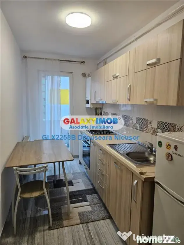 Garsoniera mobilata Militari Residence 54.000 euro cu loc de
