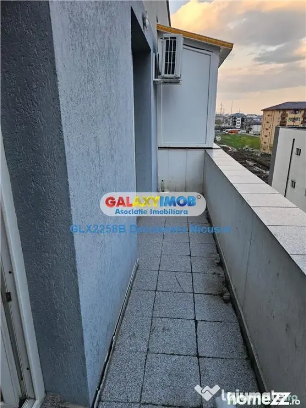 Garsoniera mobilata Militari Residence 54.000 euro cu loc de