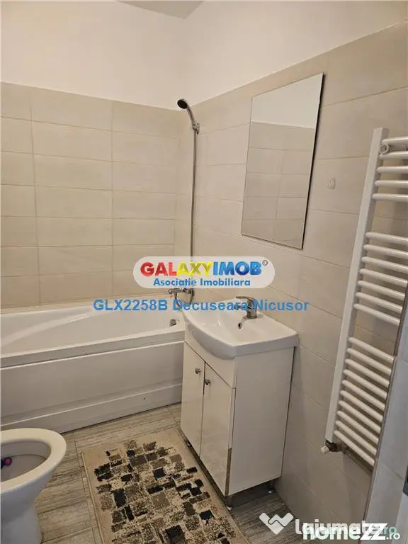 Garsoniera mobilata Militari Residence 54.000 euro cu loc de