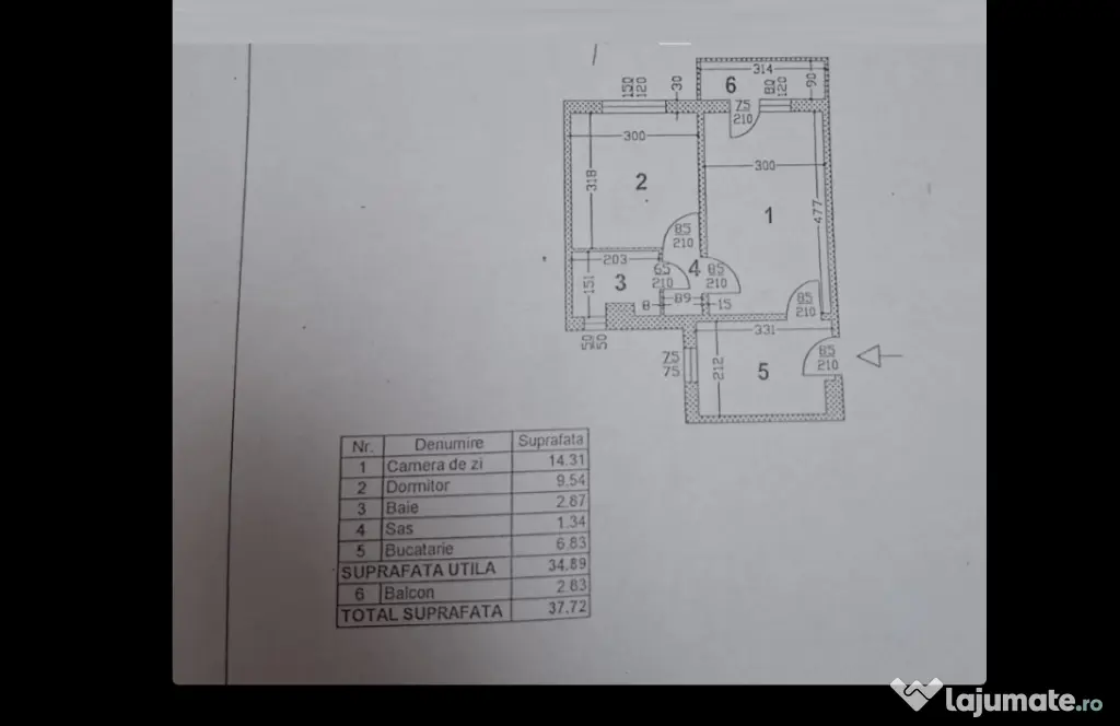Apartament 2 camere Salajan Theodor Pallady comision 0%