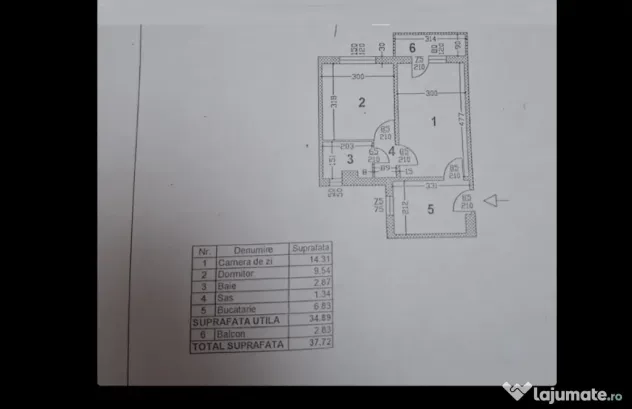 Apartament 2 camere Salajan Theodor Pallady comision 0%