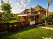 Casa cu farmec autentic, anexe, 1.100 mp teren roditor, Saul 