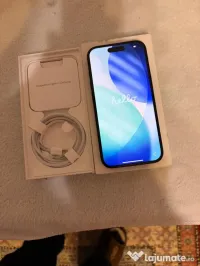 iPhone 15 Titanium Black, Neverlocked, Full Box 