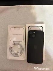 iPhone 15 Titanium Black, Neverlocked, Full Box 