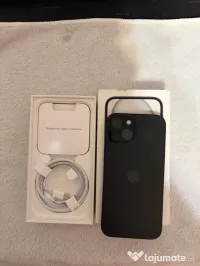 iPhone 15 Titanium Black, Neverlocked, Full Box 
