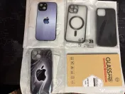 iPhone 15 Titanium Black, Neverlocked, Full Box 