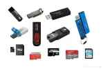 Stick USB, card microSD, etc cu orice muzică, filme, jocuri PC la comandă
