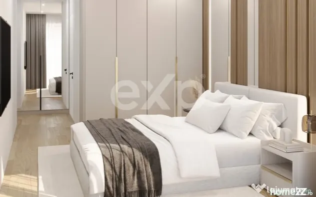 Apartament de 3 camere de inchiriat- Nusco City- mobilat uti