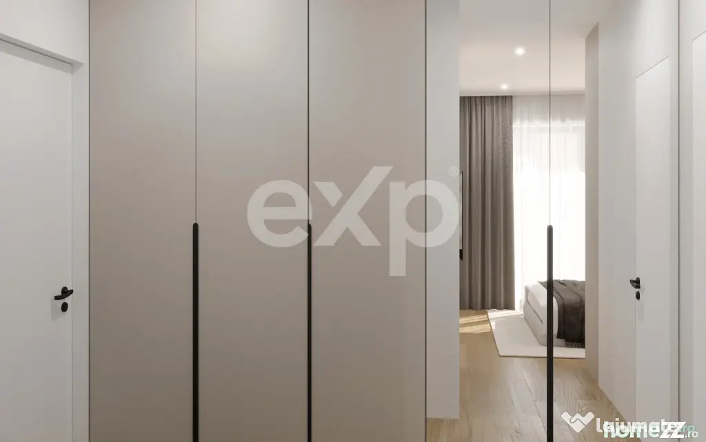 Apartament de 3 camere de inchiriat- Nusco City- mobilat uti