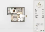 Apart 2 camere 47mp FINALIZAT Astorium Life Pallady Cladi... 