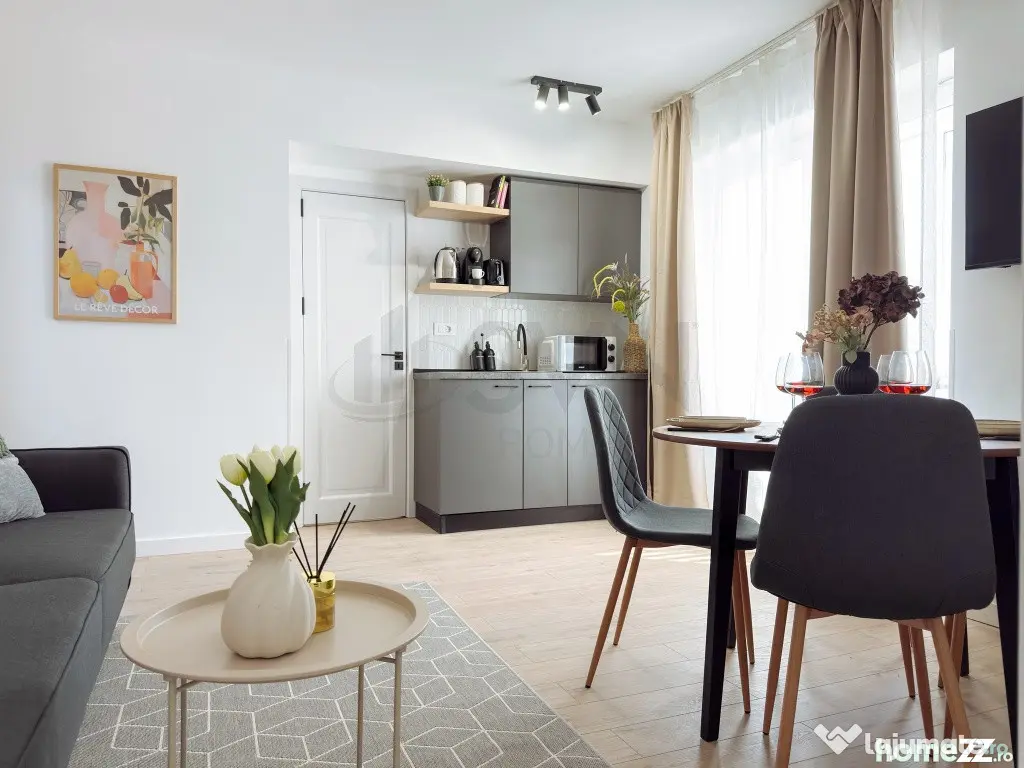 Apartament 2 Camere I Piata Romana I Investitie ready to run